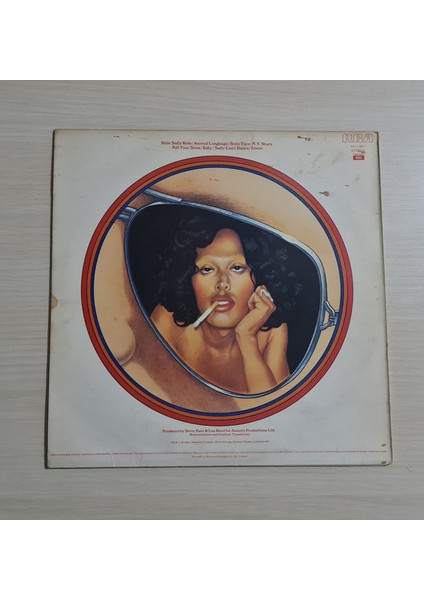 - Sally Can't Dance - 1974 - Dönem Baskı Plak - Longplay - Lp fiyatları