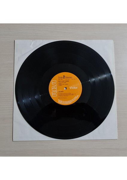 - Sally Can't Dance - 1974 - Dönem Baskı Plak - Longplay - Lp modelleri