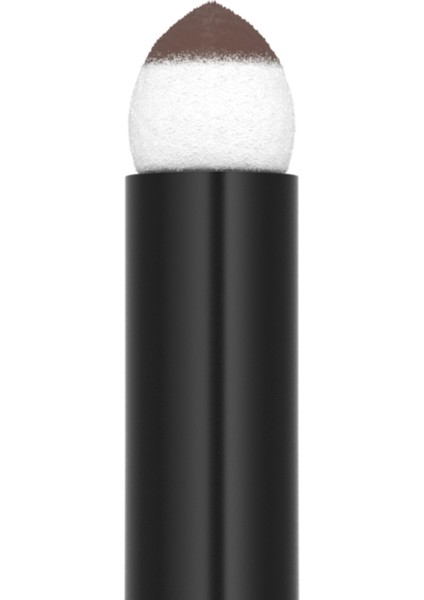 Express Brow Satin Duo Çift Taraflı Kaş Kalemi - 04 Koyu Ton modelleri