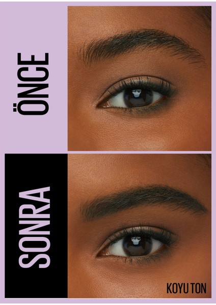 Express Brow Satin Duo Çift Taraflı Kaş Kalemi - 04 Koyu Ton indirimleri