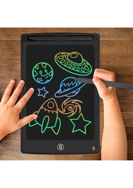 Dijital Yazı Tahtası LCD Ekran 8,5 Inç Dijital Yazı Çizim Tableti Çocuk Grafik Resim Çizme Tahtası