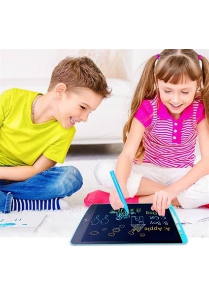 Dijital Yazı Tahtası LCD Ekran 8,5 Inç Dijital Yazı Çizim Tableti Çocuk Grafik Resim Çizme Tahtası