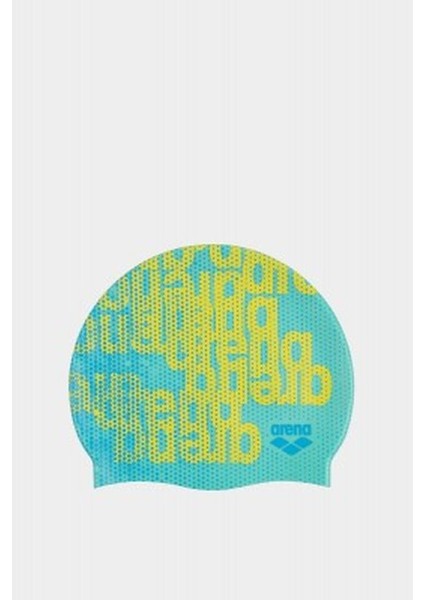 Print Swimming Cap Yüzücü Bonesi 94171242