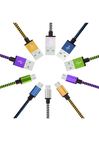 USB Kablosu 2A - Hızlı Şarj Veri Kablosu Iphone