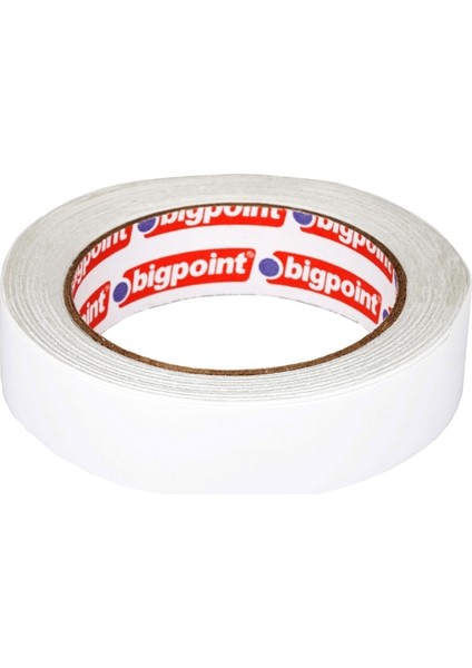 | Çift Taraflı Hotmelt Bant, 25 mm x 25 M, Tüm Yüzeyler Için Ideal