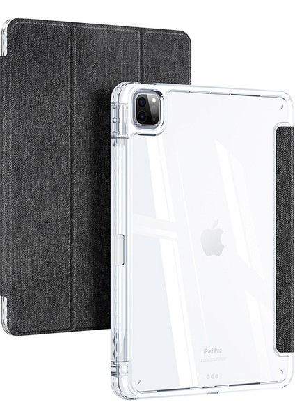 iPad Air 6 /11 Için Kalem Yuvalı Tablet Kılıfı (Yurt Dışından)