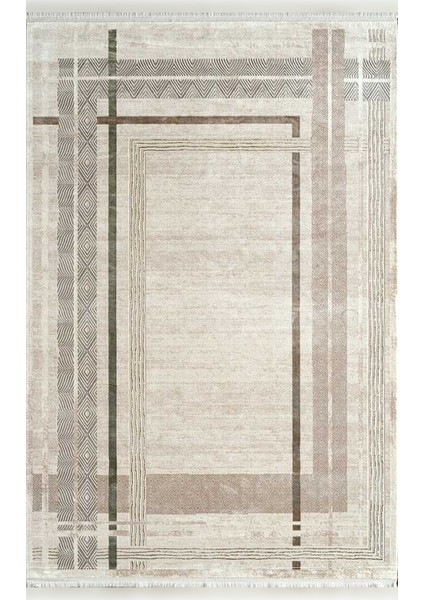 Voyage KJ06B Yumuşak Dokulu Viskon ve Akrilik ile Üretilen Üst Kalite Halı