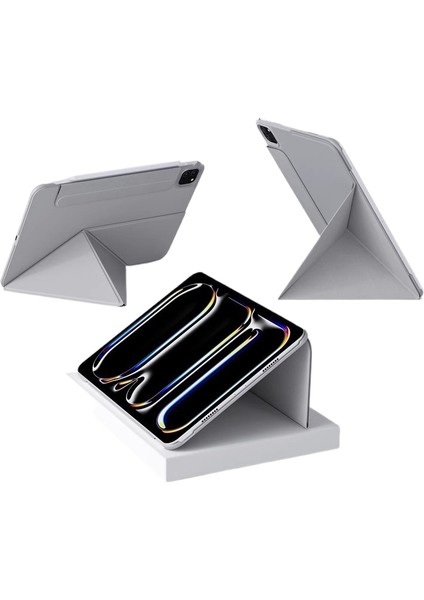 Kalem Yuvası Tutuculu 8,3 Inç (Ipad Mini 6/7 Nesil) Için Koruyucu Kılıf Çift Taraflı Klipsli Koruyucu Kılıf (Yurt Dışından)