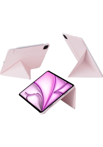 Kalem Yuvası Tutuculu 8,3 Inç (Ipad Mini 6/7 Nesil) Için Koruyucu Kılıf Çift Taraflı Klipsli Koruyucu Kılıf (Yurt Dışından)