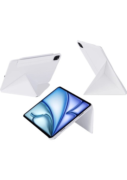 10,2" (Ipad 9/8/7 Nesil) Için Kalem Yuvası Tutuculu Çift Taraflı Klipsli Koruyucu Kılıf (Yurt Dışından)