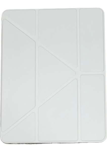 Uygulanabilir Y Kat iPad Air1/2 (9,7 Inç) Koruyucu Kılıf Kalem Yuvası Tablet Şeffaf Kılıf (Yurt Dışından)