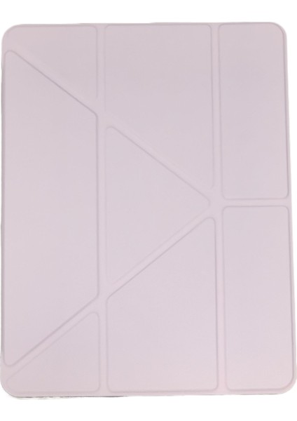 Uygulanabilir Y Kat iPad Mini6/7 (8.3 Inç) Koruyucu Kılıf Kalem Yuvası Tablet Şeffaf Kılıf (Yurt Dışından)