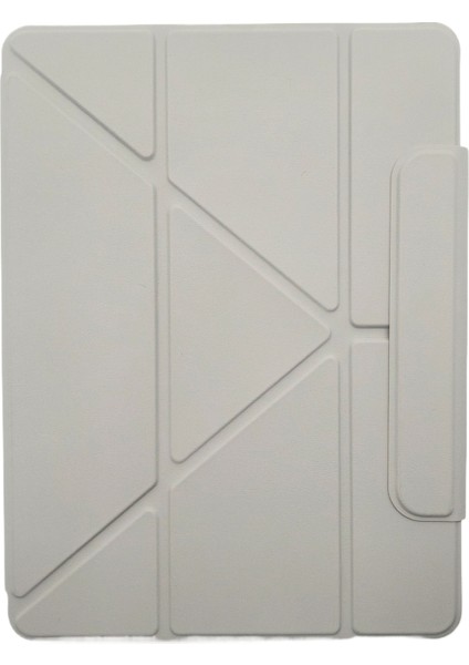 iPad Air4/5 (10,9 Inç) Için Manyetik Çift Taraflı Klipsli Y-Destek Kılıfı (Yurt Dışından)