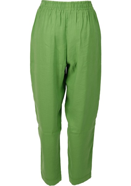 Vedi-bb Minimalist Oversize Kadın Pantolon - Midi Boy - Rahat ve Şık fırsatları