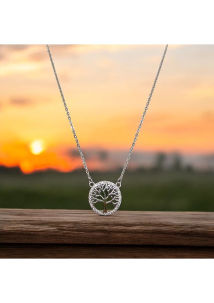 925 Ayar Gümüş Kolye