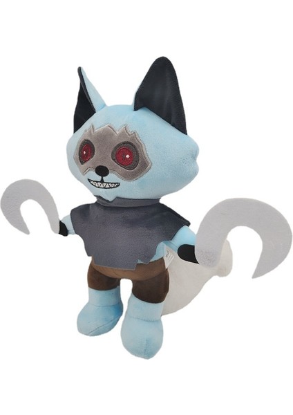 Puss In Boots Ölüm Plush Kurt Bebek Peluş Oyuncak Bebek (Yurt Dışından)