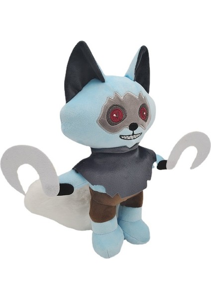 Puss In Boots Ölüm Plush Kurt Bebek Peluş Oyuncak Bebek (Yurt Dışından)