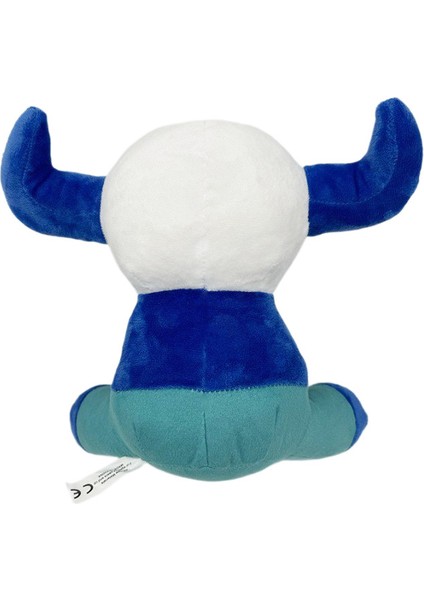 Yeni Çevresel Mavi Köşeli Peluş Oyuncak Bebek Bebek (Yurt Dışından) modelleri