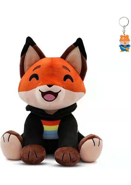 Bebek Karikatür Tilki Peluş Oyuncak Peluş Bebek Bebek (Yurt Dışından)