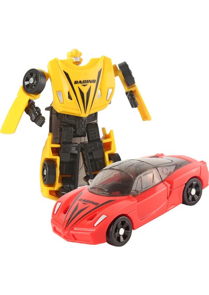 Yeni Çocuk Dönüşüm Oyuncakları Autobot Mini Dönüşüm Robot Eğitici (Yurt Dışından)