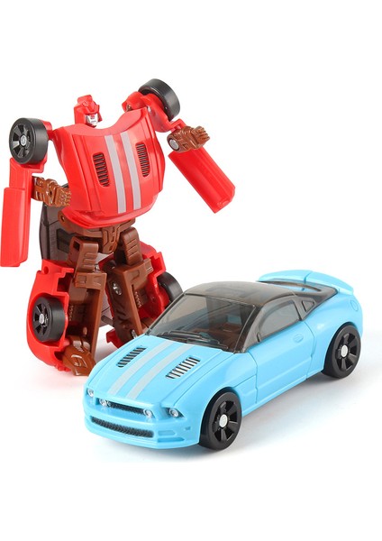 Yeni Çocuk Dönüşüm Oyuncakları Autobot Mini Dönüşüm Robot Eğitici (Yurt Dışından)