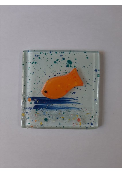 Cam Banyo Gideri Kapatıcısı, 12 cm*12 cm, Dekoratif Süzgeç Kapağı, Cam Süzgeç Kapağı, Gider Kapatıcı/balıklı fırsatları