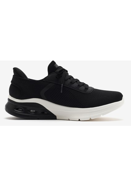 Bobs Arc Waves 2.0 Kadın Siyah Spor Ayakkabı 117638 Blk