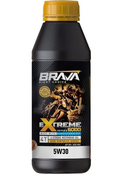 Extreme 6000 4t 5W40 500 ml Motor Yağı