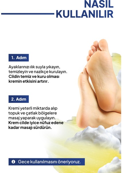 Foot&Heel Repair Balm Topuk ve Ayak Çatlağı Yenileyici Krem