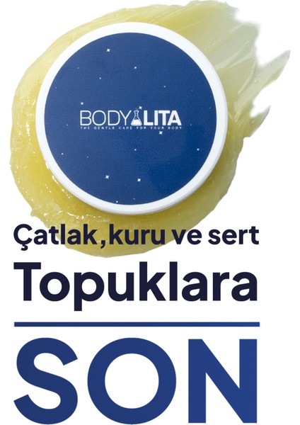 Foot&Heel Repair Balm Topuk ve Ayak Çatlağı Yenileyici Krem