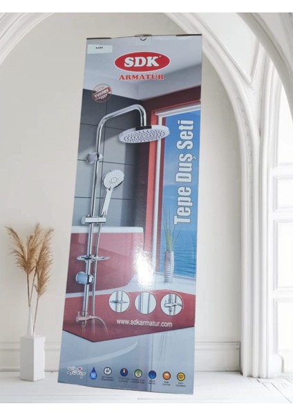 Tepe Duş Banyo Seti