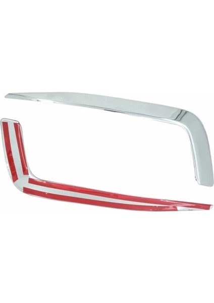 Vw Passat B8.5 2019 Sd Krom Sis Çerçevesi 2 Prç. Paslanmaz Çelik fırsatları