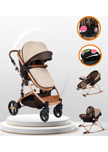 Fast Pro Completto 4 In 1 Travel Sistem Bebek Arabası