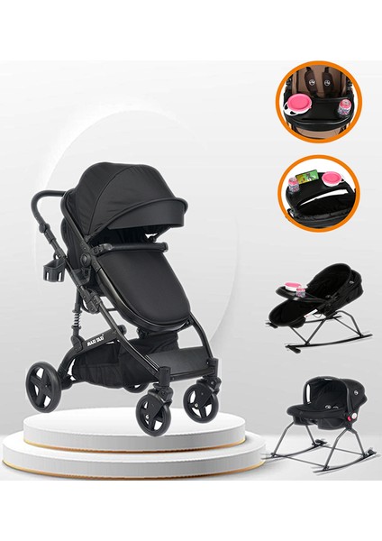 Fast Pro Completto 4 In 1 Travel Sistem Bebek Arabası