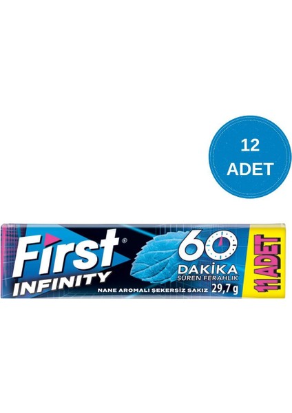 Infinity Nane Aromalı Sakız 11’li Stick (12 Paket) fiyatları