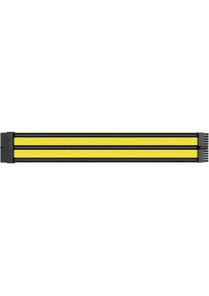 AC-047-CN1NAN-A1 Ttmod Sarı/siyah Power Supply Sleeved Kablo Seti (16 Awg)