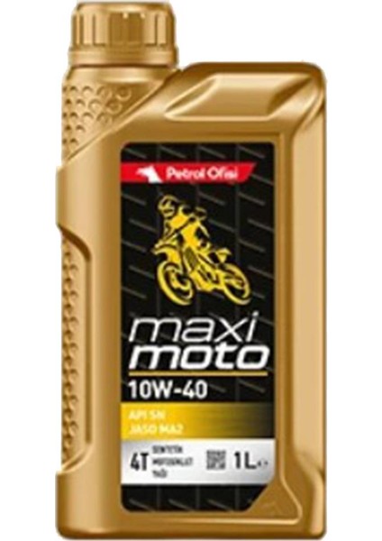 Maximoto 10W-40 1l - 12 Adet