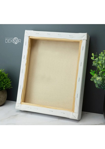Mermer Görünümlü Kadın Yüzü Kanvas TABLOSU50 x 70 -70 x 100 Ölçü Seçenekleri