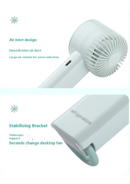 Soğutma Küçük Fan Uzun Ömürlü Mini El Fanı (Yurt Dışından) fırsatları