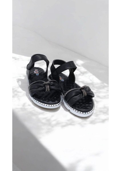 Kız Çocuk Ön Taş Detaylı Babet fiyatları