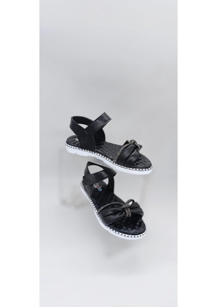 Kız Çocuk Ön Taş Detaylı Babet fırsatları