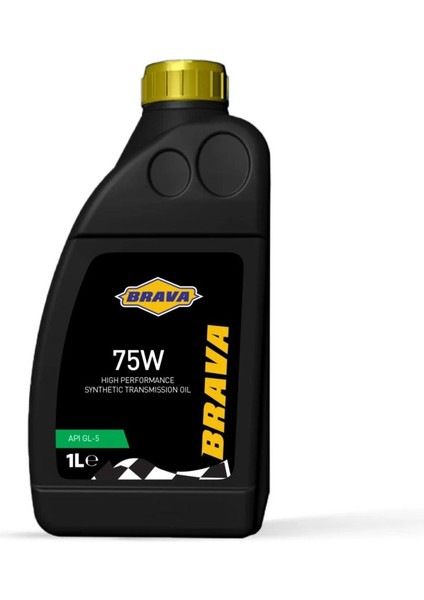 Manuel Yarı Sentetik Şanzıman Yağı 75W 1 Lt
