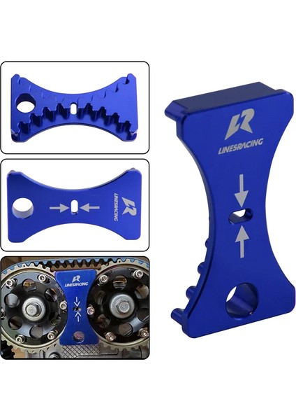 Kam Dişli Kilidi Triger Kayışı Kurulum Aracı Honda Civic Del Sol Için Fit 94-97 Civic Si 99-00 1.6l Vtec Integra Type-R 1.8l 94-01