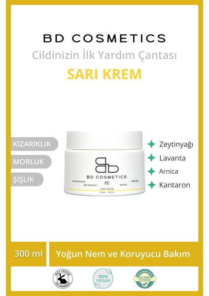 Sarı Krem 50 ml