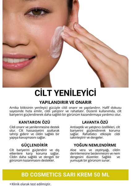 Sarı Krem 50 ml