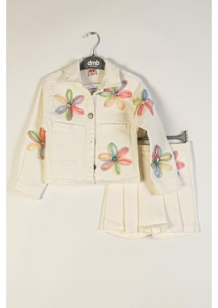 Kız Ceket Etek Takım 25YDMB0701