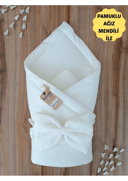 Bebek Battaniyesi %100 Pamuklu Bebek Kundak Battaniyesi Kız Erkek Dış Kundak Hastane Çıkışı fiyatları