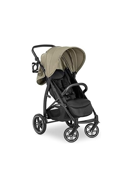 Hauck Rapid 4d Air Bebek Arabası, 25 Kg’a Kadar, Çabucak Katlanır, 50 + U Korumalı Gölgelik, Bard