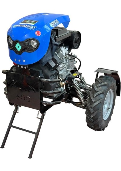 Y600 2V98 30 Hp Dizel Amortisörlü Marşlı Çapa Makinesi