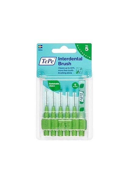 Blisterli 0.8 mm Diş Arayüz Fırçası